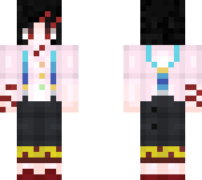 suzuya juuzou - tokyo ghoul (not my skin, just edited)