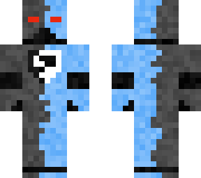 the dark knight (classic 4px iron-diamond armour edition)