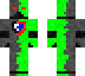 the dark knight (classic 4px iron-emerald armour edition)