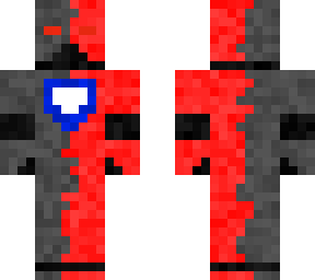 the dark knight (classic 4px iron-ruby armour edition)
