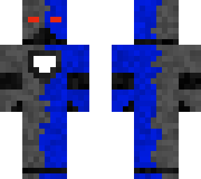 the dark knight (classic 4px iron-sapphire armour edition)