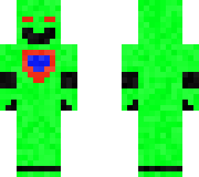 the dark knight (slim 3px emerald armour edition)