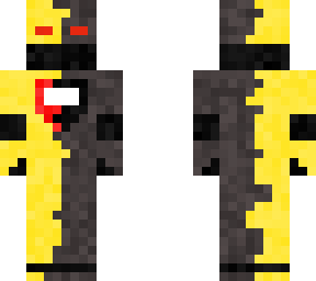 the dark knight (slim 3px gold-iron armour edition)