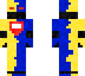 the dark knight (slim 3px gold-sapphire armour edition)
