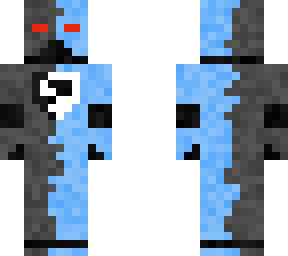 the dark knight (slim 3px iron-diamond armour edition)