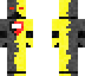 the dark knight (slim 3px iron-gold armour edition)