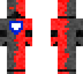 the dark knight (slim 3px iron-ruby armour edition)