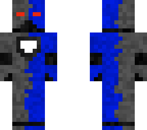 the dark knight (slim 3px iron-sapphire armour edition)