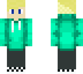 the first skin i ever made