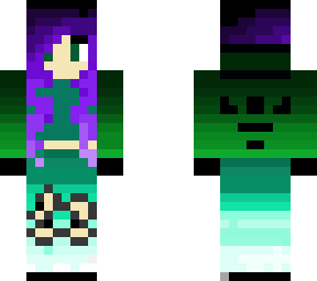 this is a mix between deku and the aftons