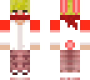 tommyinnit red rabbits mcc skin