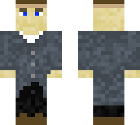 trench coat guy