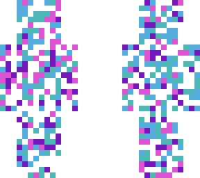 ugly and pritty dots