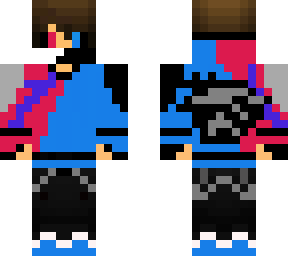 upgrade blue and red
