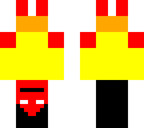 upside down man