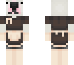walter maid outfit