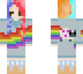 where does a rainbow lead?