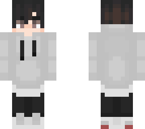 white hoodie boi