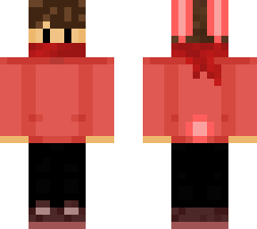 wilbur red rabbits mcc skin