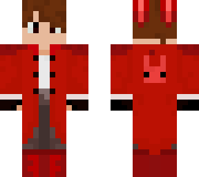 wilbur soot red rabbits mcc skin