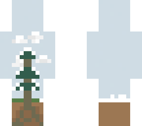 winter pixel art