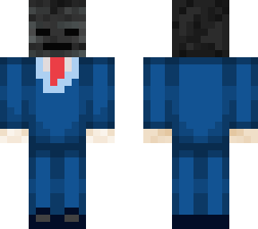 wither with tuxedo