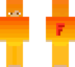 yellow/orange boy