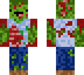 zombie skin