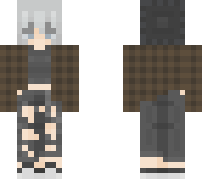 / grungy \