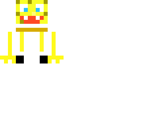 2d spongebob