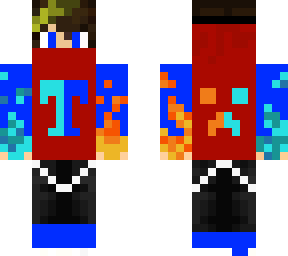a random skin