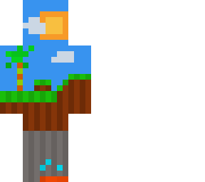 a random world in minecraft "contest reply"