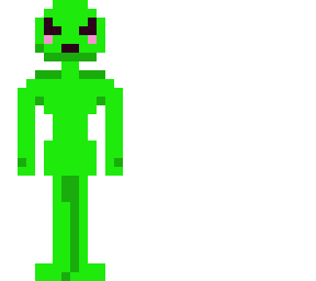 alien my sister made
