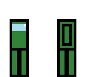 amogus green