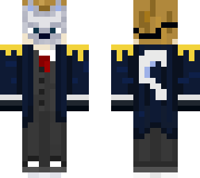 artic wolf (personal skin)