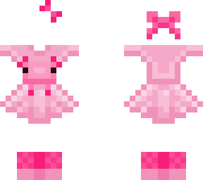 axolotl skirt (pink)