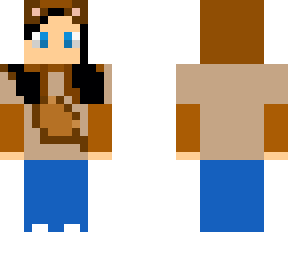 bear minecraft skin