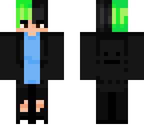 better guy with green splitdye