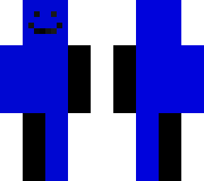black and blue custom made