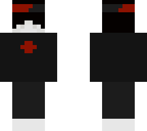 black and red
