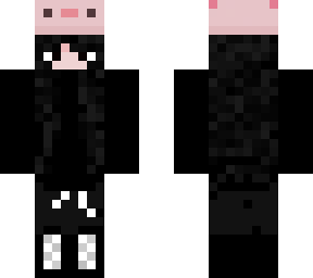 black axolotl girl