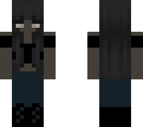 black girl w/ boots