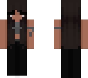 black girl wearing jeans