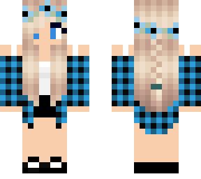 blue