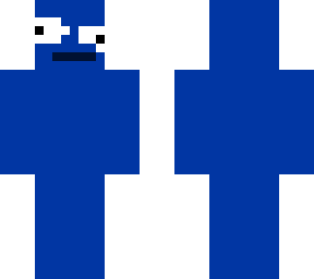 blue
