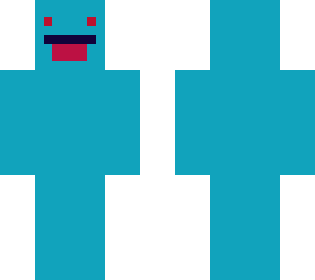 blue