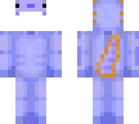 blue axolotl onsie base!