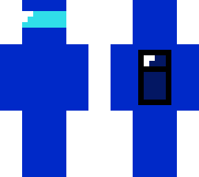 blue crewmate