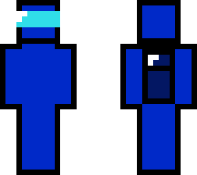 blue crewmate remake