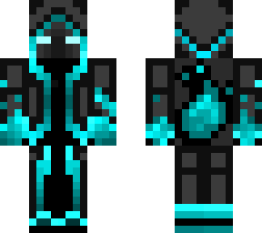 blue fire mage